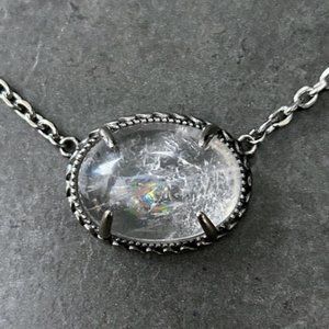 Single Thunderbolt necklace Evil Pawl Jewelry